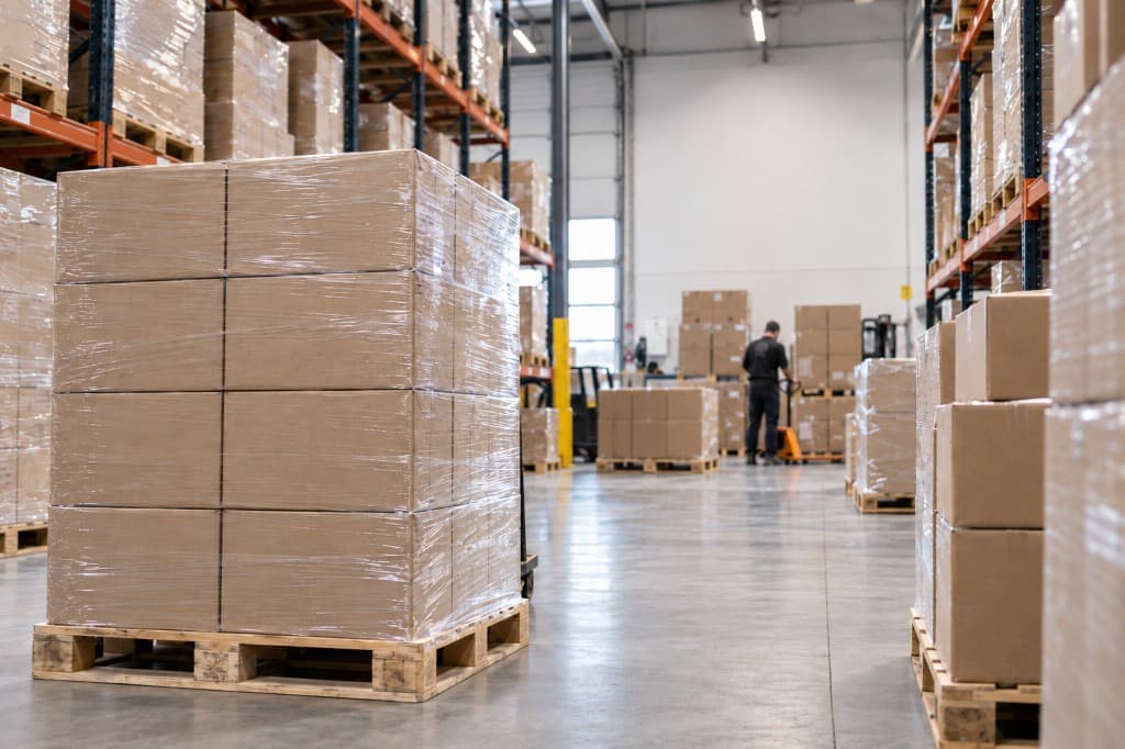 Own warehouse operation · Diemen, NL
